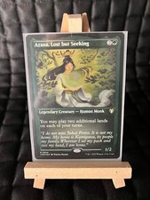 Magic The Gathering Commander Masters: Azusa, Lost but Seeking Etched Foil