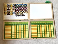 4- Magnetic Responsibility Chore Chart Board Calendar Melissa Doug OUTGROWN