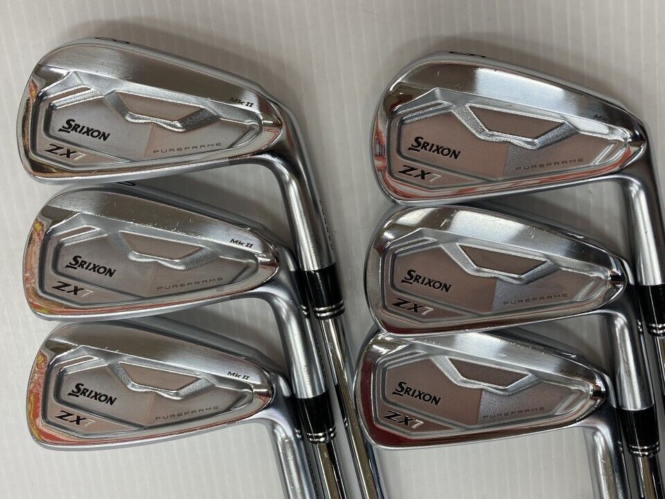 Dunlop SRIXON ZX7 Mk2 MkⅡ Iron Set 5I - 9I PW 6 Clubs Dunlop SRIXON ZX7 Mk2 MkⅡ Iron Set 5I - 9I PW 6 Clubs