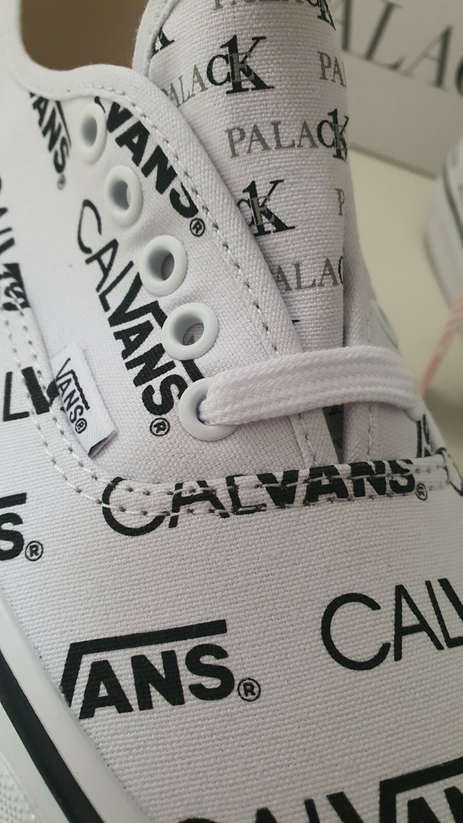 SS22 Palace Vans Calvin Klein CK1 Calvans Authentic US 11 UK