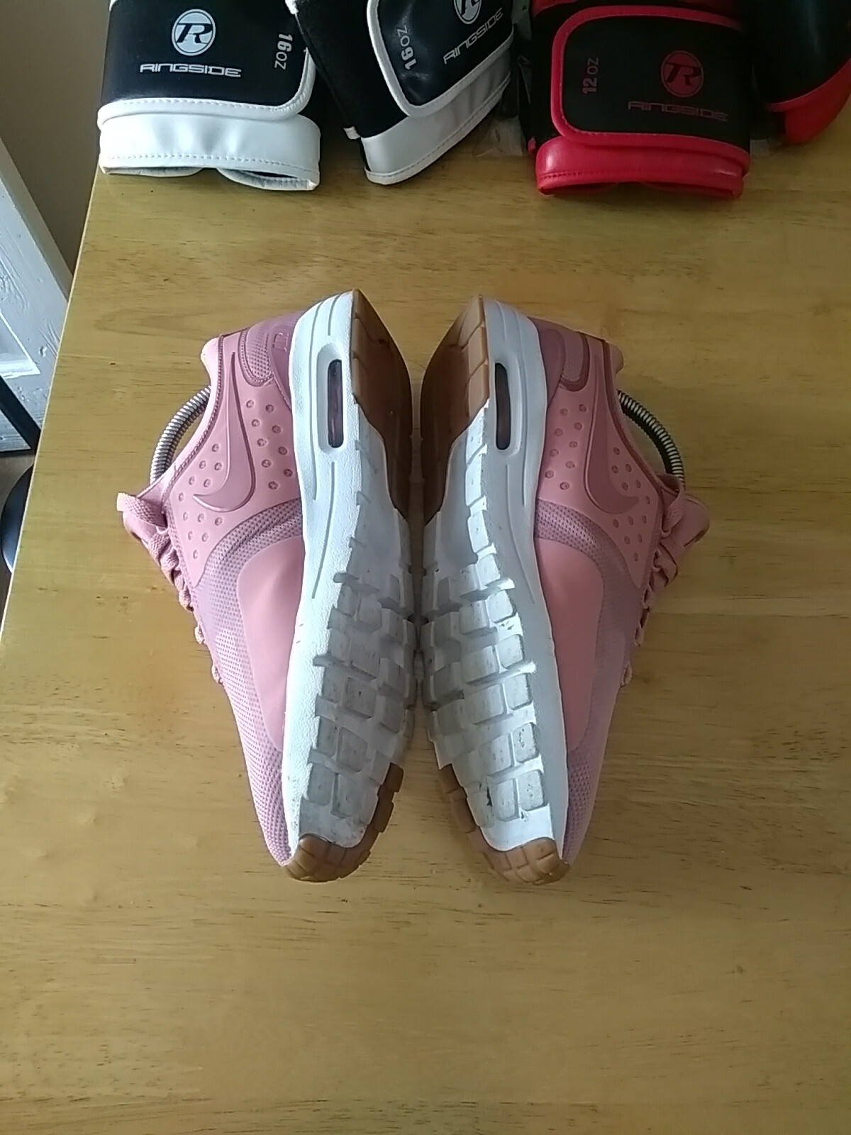 dusky pink nike trainers