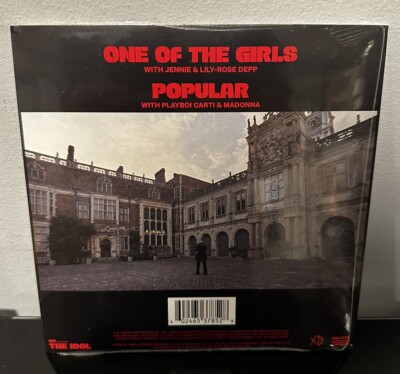 THE WEEKND XO ONE OF THE GIRLS + POPULAR 7” VINYL IN HAND | eBay