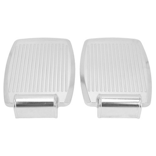 2pcs Rollstuhl Fußstützen Aluminium Legierung Ersatz Rollstuhl Fußplatte Ped FAT - Bild 19 von 22