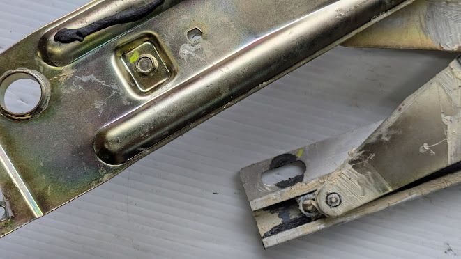 FERRARI 360 430 COUPE SPIDER PARTS LEFT DOOR WINDOW REGULATOR LIFT 69919900