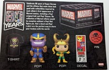 Marvel Collector Corps 80 Year Anniversary Size Medium Shirt Included