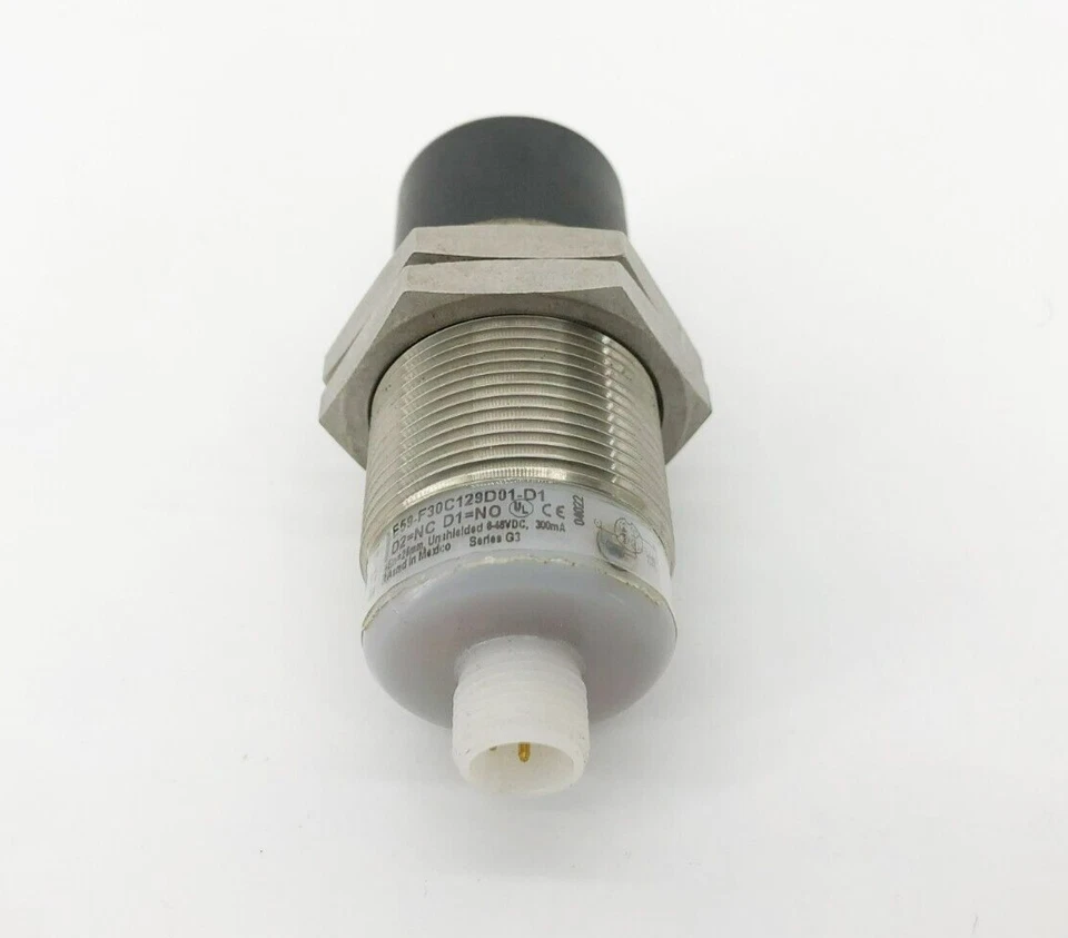 New Eaton E59-F30C129D01-D1 Proximity Sensor 25mm Range 6-48VDC Series G3 - Image 4 of 4