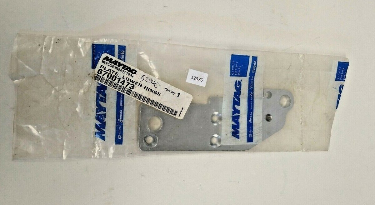 Maytag Lower Hinge Plate 67001473 | eBay 