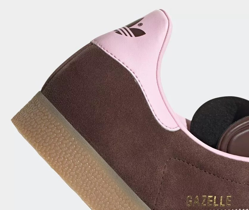 adidas Originals Gazelle Brown Pink Gum JH5666 Men's Size | eBay