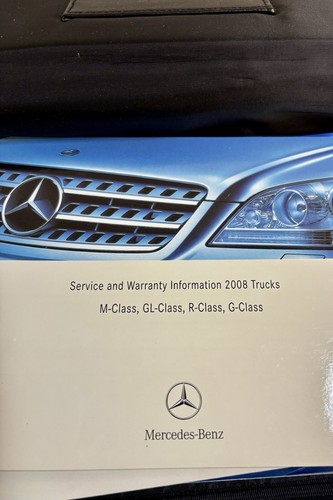 07-16 Mercedes X164 X166 GL450 Operators Owner Manual Repair Guide Book Set - Picture 8 of 15