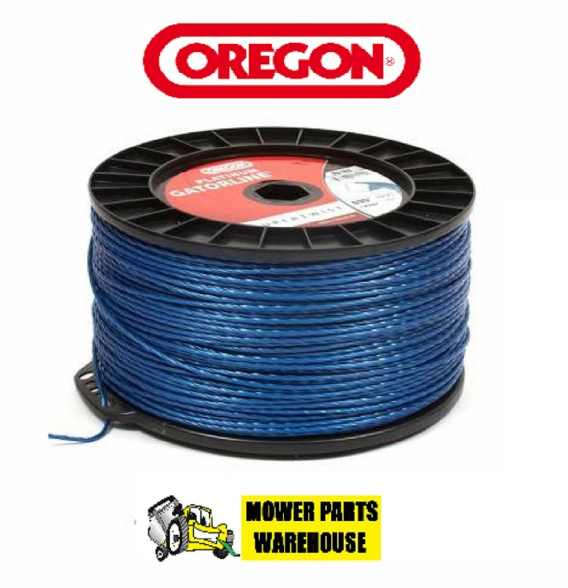 OREGON PLATINUM GATORLINE TWISTED 20-102 TRIMMER LINE .095 886' 3
