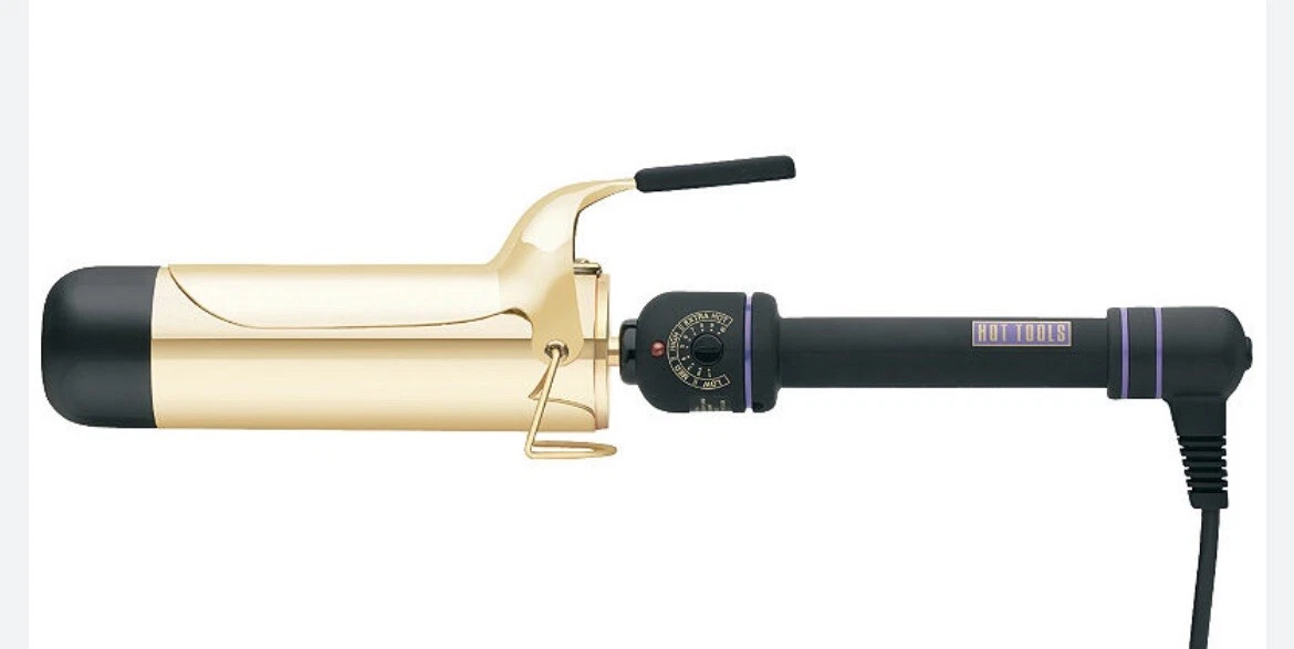Wide curling cheap iron