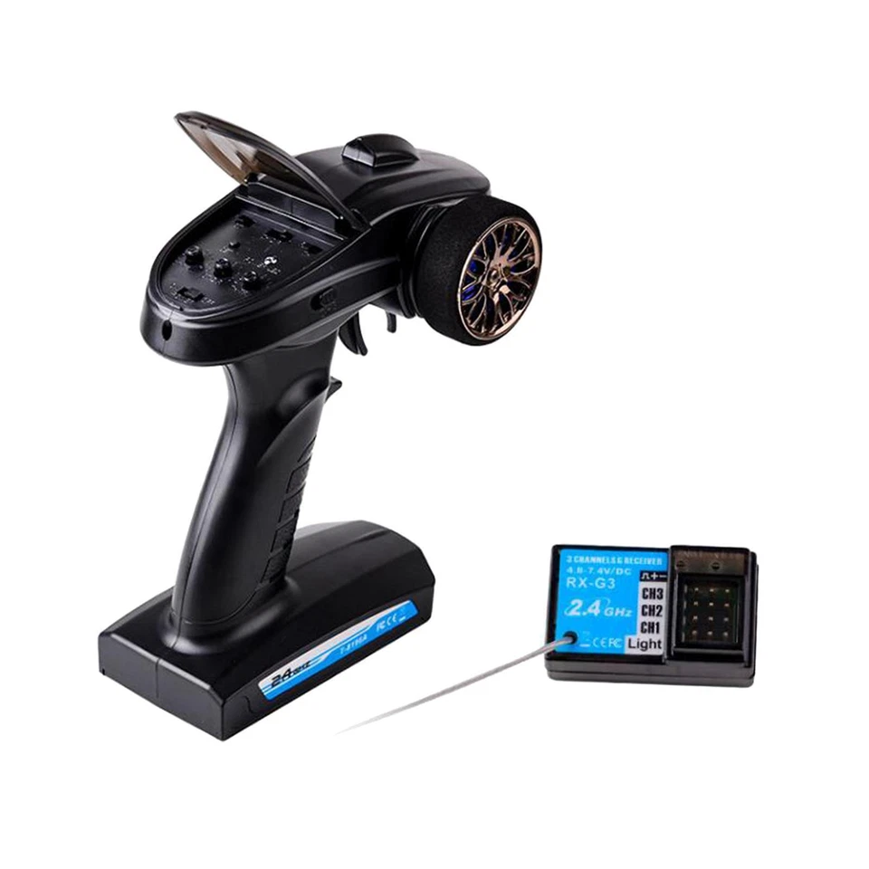 RC Trasmettitore Ricevitore Corsa Regolabile Accessori RC Facile da - Immagine 4 di 4