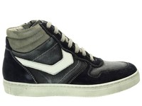 Black Giardini J A633990m Shoes Velour Lace-up Baby Fastening With Zip 31-39 Black Giardini J A633990m Shoes Velour Lace-up Baby Fastening With Zip 31-39