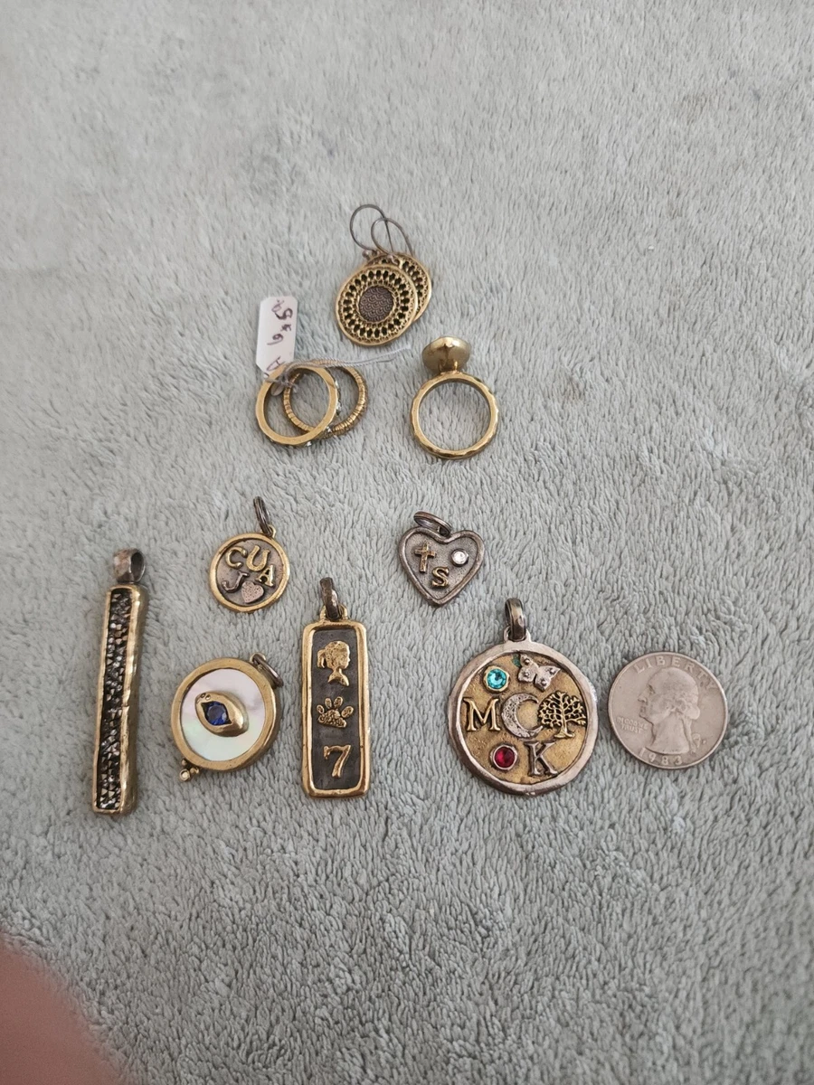 Waxing Poetic .and Silpada .sara Blaine. Lot. 9 Items Tolal.rings Sz 6