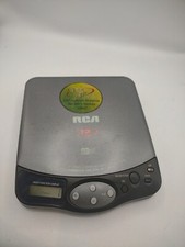 RCA Portable Car Disc Player Personal CD Player Model RP-7925A Tested powers on