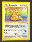 Dragonite 4/62 1999 Fossil Set Pokemon Card TCG Vintage WOTC Holo Rare - Mp/Hp