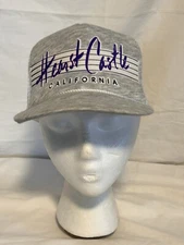 Vintage Hearst Castle California Rope Cap Hat Snapback  Adjustable