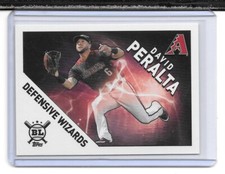 2020 Topps Big League Baseball Defensive Wizards #DW8 David Peralta (D-Backs)