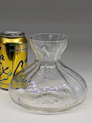 SEA Glasbruk Sweden Blomknyte Large vase Kosta Boda | eBay