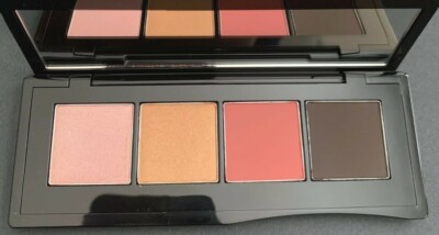 Shiseido ESSENTIALIST EYE PALETTE Quad Eyeshadow 08 Jizoh Street Reds NIB