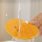 8pcs/set Burger Shape Coaster Creative Cup Pad Silicone Insulation Mat Mug