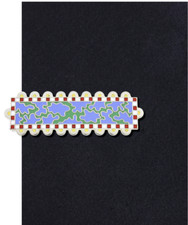 Vintage ACME Studio  Water" Tie Bar by MEMPHIS Designer GEORGE SOWDEN - NEW