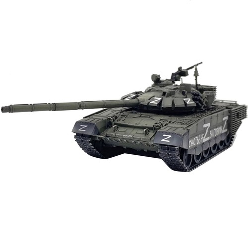 1/72 Scale Russian Special Military Operation T-72B3 Main Battle Tank Model Toy - Picture 5 of 17