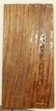 Zebrawood Stabilized 2 pc Knife Scales 1/4" x 1 1/2" x 6" - 2370