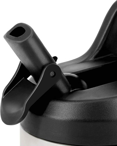 Repuesto automático de tapa abatible para hidrofrasco boca ancha, tapa de paja aislada - Imagen 21 de 32