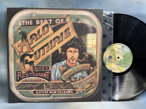Arlo Guthrie Best of LP Warner Brothers BSK 3117 LP '77 VG+/VG+