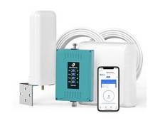 Cell Phone Signal Booster for Home and RV  Boosts 5G 4G LTE  3G Signals  S...