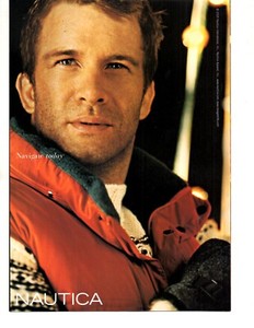 actor Thomas Jane -  20 separate, original clippings pages lot