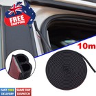 <!--F#f_0-->10M Universal B-Shape Rubber Car Trunk Seal Strip Door Edge Guard Weatherstrip<!--F/-->