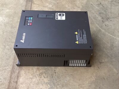 Other New Delta VFD-VL Elevator IM/PM, Model: VFD220ED23S, 30HP
