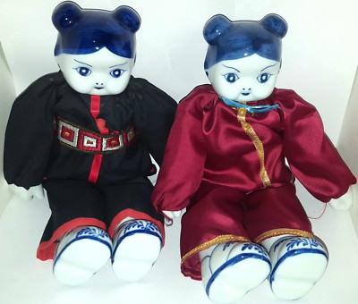 chinese ceramic dolls