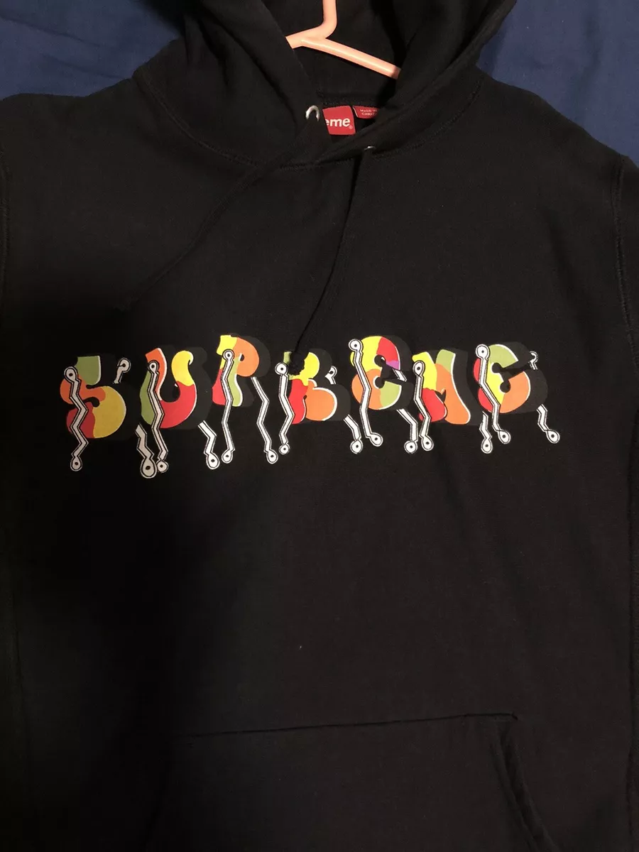 Supreme Blade Whole Hooded Sweatshirt