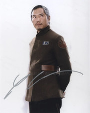 KEN LEUNG - Star Wars: Force Awakens GENUINE SIGNED AUTOGRAPH