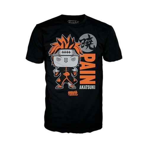 Funko Pop! Naruto Shippuden Akatsuki Pain GITD #934 con camiseta (XL) paquete caja - Imagen 3 de 4