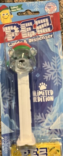 Pez Limited Edition Kristall Eisbär Weihnachten 2023 Neu - Bild 2 von 5
