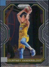 2021 Panini Prizm WNBA #10 Courtney Vandersloot Chicago Sky