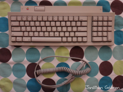 Apple Keyboard II for Macintosh IIgs ADB Apple Desktop Bus Mac
