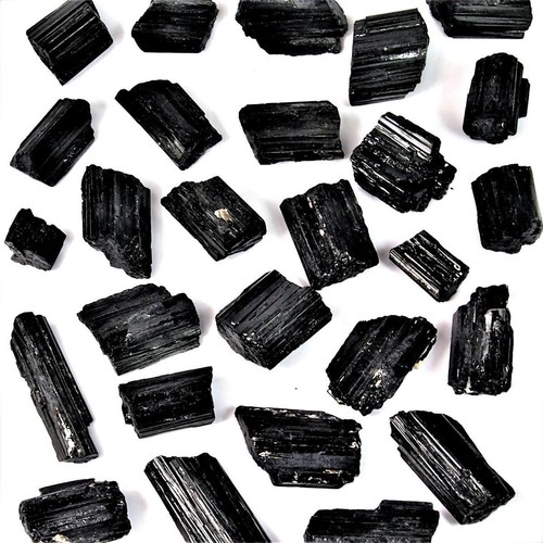 200 g XL Turmalin Kristalle schwarz Ø ca. 20 - 50 mm AA - Qualität / Brasilien P - Bild 6 von 8