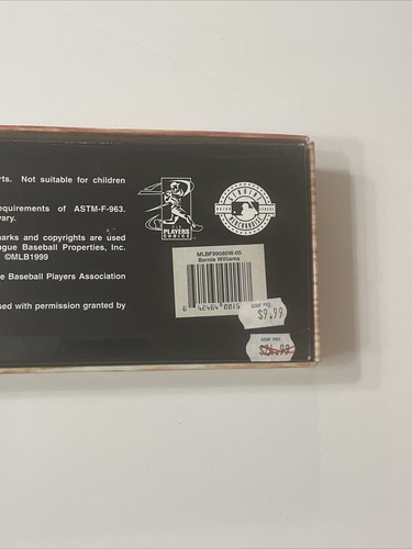1999 Bernie Williams TRAILER With Card 894/1500. Teammates Series 2. 1:80 Scale - Picture 10 of 20