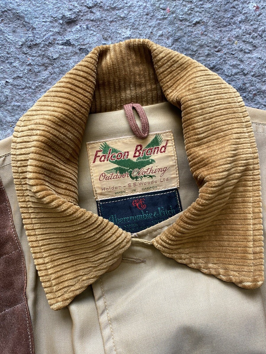 Vintage Abercrombie & Fitch Falcon Brand Hunting Jacket Vintage Abercrombie & Fitch Falcon Brand Hunting Jacket