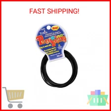 Pepperell Pony Bead Lacing 2mmX5yd, Black, 1 Count (Pack of 1)