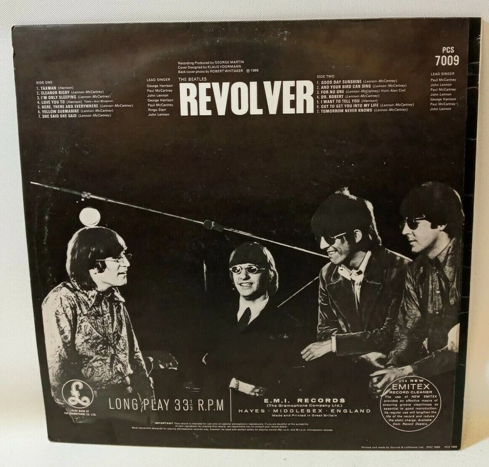 The Beatles Revolver · Lp · 1971, photo 2 of 5