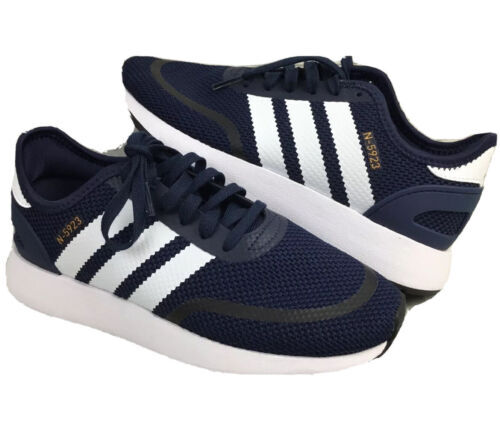Adidas Originals Nizza Shoes Canvas Mens Size 13 Blue | eBay display picture 2
