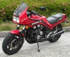 HONDA CBX750F CBX750F BOLDOR RC17 FULL RING SET 13011-MJ1-771 Obrigado Brasil