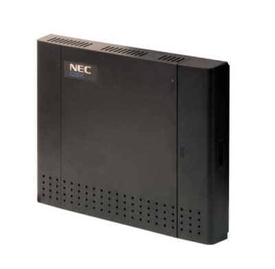 REF  A  STK NEC 1090001 DX7NA-40M DSX-40 Phone System Main Cabinet 4X8X2 W/ CVR