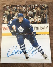Nik Antropov Toronto Maple Leafs Autographed Signed Hockey Photo